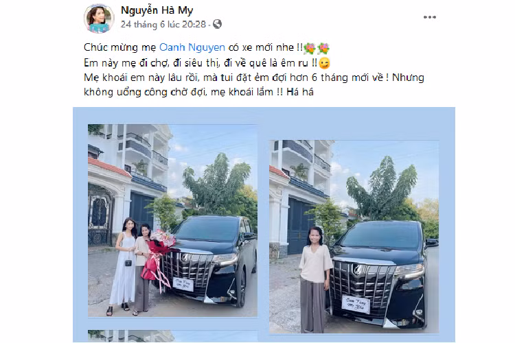 Chưa tròn 1 năm tậu xe MPV hạng sang Mercedes-Benz V250 Luxury, hot girl Sam lại gây chú ý khi chi ra hơn 5 tỷ đồng để mua chiếc xe sang Mercedes-Benz S450L Luxury mà không ít doanh nhân cũng như các đại gia sở hữu. Nữ MC này nhận bàn giao xe ngay dưới chung cư cao cấp của mình sống.