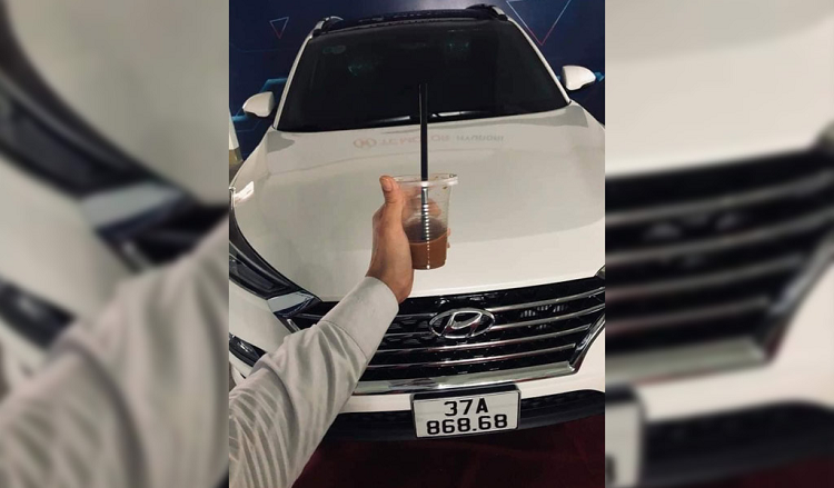 Mitsubishi Pajero va Hyundai Tucson bien “loc phat rom” tai Nghe An-Hinh-3