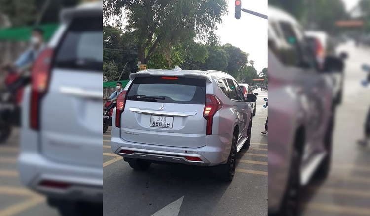 Mitsubishi Pajero va Hyundai Tucson bien “loc phat rom” tai Nghe An-Hinh-2