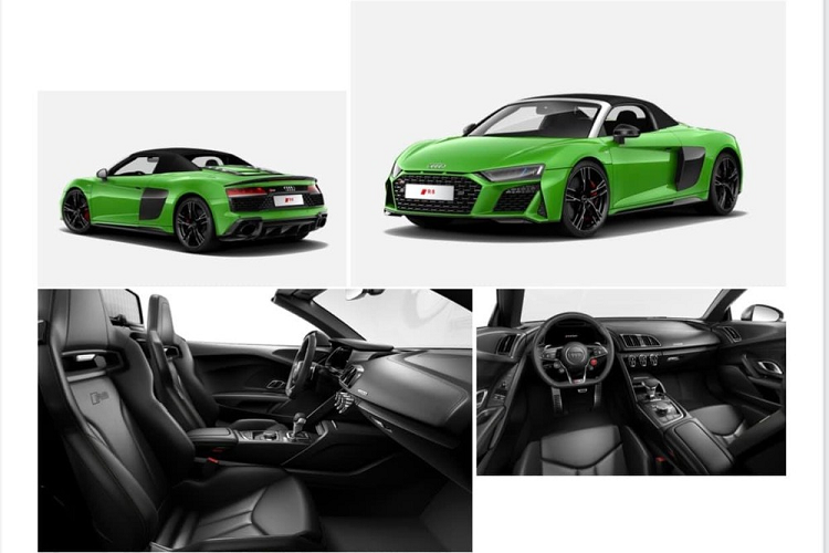 Giá xe Audi R8 V10 Spyder 2021 được chủ vườn lan đột biến Hóc Môn này đặt mua ước tính khoảng 250.870 Euro, tương đương 6,8 tỷ đồng. Mức giá này là tại thị trường Đức và khi về nước có thể sẽ lên đến hơn 20 tỷ đồng nếu chủ nhân cho xe ra biển trắng. Chiếc siêu xe Audi R8 V10 Spyder 2021 sẽ sớm về nước thuộc phiên bản Performance và dự kiến sẽ được trang bị bộ ống xả độ của hãng Ryft.