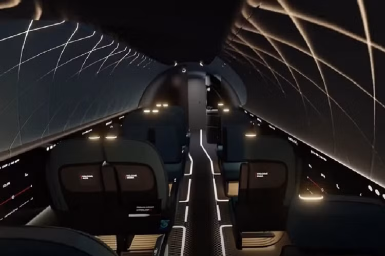 Các ghế ngồi trên Hyperloop còn được trang bị camera nhận dạng khuôn mặt cùng máy tính bảng để điều khiển tính năng giải trí và hệ thống điều hòa. 