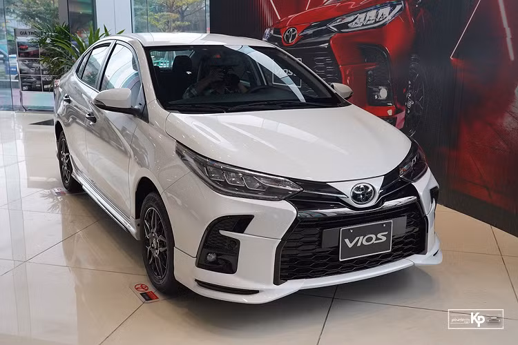 Toyota Vios GR-S 