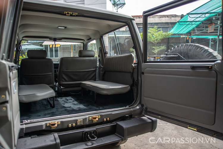 Đồng thời, việc "dọn" chiếc xe cũng khiến chủ xe mãn nhãn hơn mỗi lúc ngắm nhìn. 