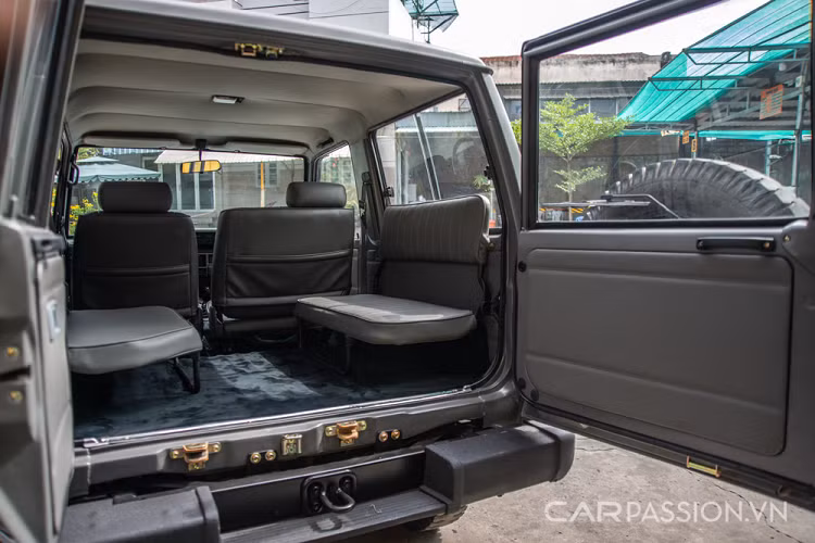 Đồng thời, việc "dọn" chiếc xe cũng khiến chủ xe mãn nhãn hơn mỗi lúc ngắm nhìn. 