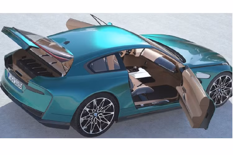 Ở phần đầu xe sang BMW 327-2 Hommage vẫn là bộ lưới tản nhiệt hình quả thận đặc trưng nhưng có kích thước dài và hẹp hơn. Cấu trúc đồ họa dải đèn LED chạy ban ngày vẫn là kiểu móc câu quen thuộc, trong khi cụm đèn pha được mở rộng hơn về hai phía.