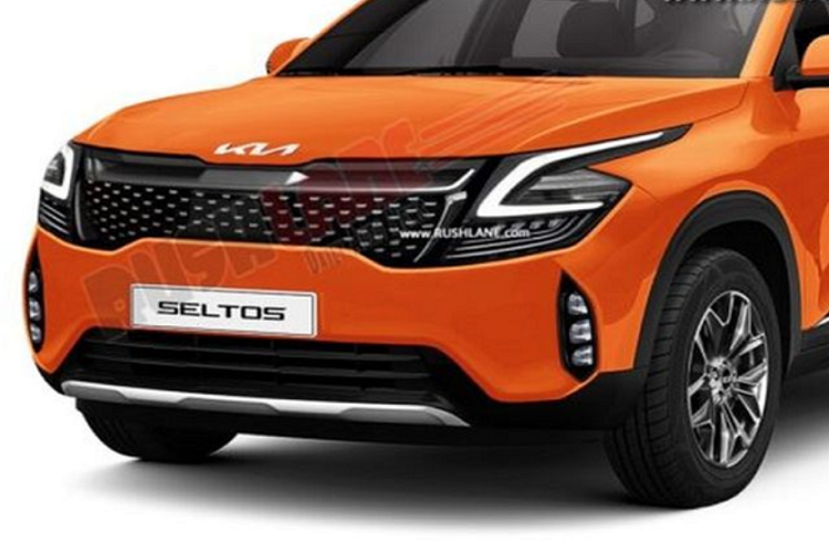 Mẫu xe SUV Kia Seltos 2022 được trang bị bộ mâm hợp kim mới, cụm đèn pha sửa đổi với dải LED định vị trông sắc sảo hơn. Trong khi đó, ở đuôi xe là cụm đèn hậu mang thiết kế mới mẻ hơn so với phiên bản hiện tại.
