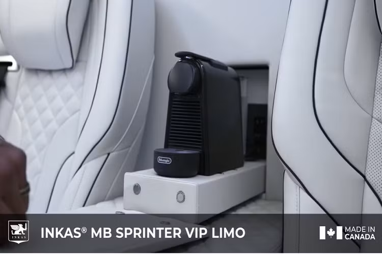 Vậy một chiếc Inkas Sprinter VIP Limo vừa an toàn vừa tiện nghi như trên sẽ có giá bao nhiêu? Theo nhà sản xuất, giá khởi điểm là từ 200.000 USD và có thể tăng lên đến 500.000 USD tùy thuộc vào tính năng và cấp độ trang bị mà người mua lựa chọn.