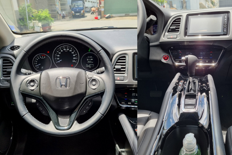 Đơn cử, chiếc Honda HR-V phiên bản L cao cấp này đang được chào bán với giá “thách cưới” 810 triệu đồng. Theo thông tin chào bán, xe đã lăn bánh được khoảng 5.000km, mức ODO khá thấp. Hiện tại, Honda HR-V phiên bản “L” này có giá lăn bánh ở TP.HCM tạm tính 988 triệu đồng, chưa kèm các chi phí khác như đồ chơi hay bảo hiểm. Lựa chọn xe chạy lướt sẽ giúp người mua tiết kiệm được hơn 150 triệu đồng vào chi phí lăn bánh.