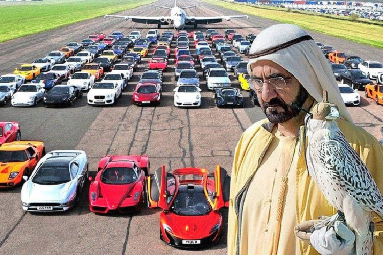 “Soi” dan xe trieu do cua nhung VIP sieu giau trong ho so Pandora