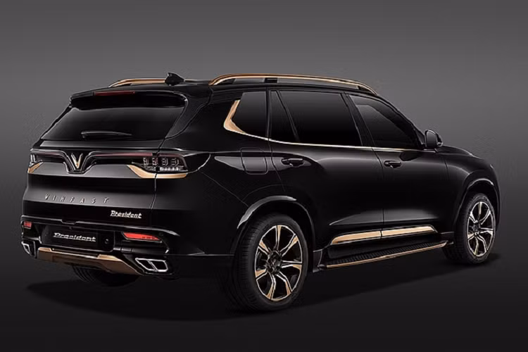 Các trang bị an toàn trên VinFast President gồm có hỗ trợ lực phanh cấp BA, phân bổ lực phanh điện tử EBD, cân bằng điện tử ESC, kiểm soát lực kéo TCS, hỗ trợ đổ đèo HDC, chống lật ROM, cảnh báo lệch làn đường, cảnh báo điểm mù, camera 360 độ.