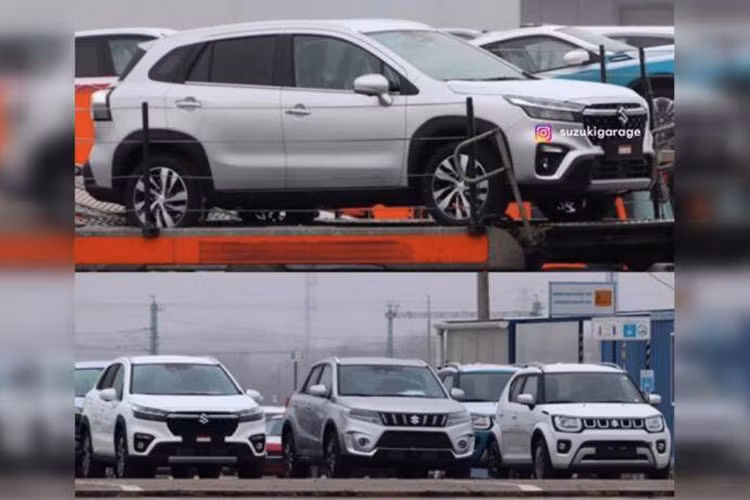 Dự kiến, mẫu xe SUV Suzuki S-Cross 2022 sẽ chính thức trình làng tại thị trường châu Âu vào ngày 25/11 tới như đối thủ của Ford EcoSport, Honda HR-V và Hyundai Kona. Sự xuất hiện của mẫu SUV cỡ nhỏ này sẽ làm phong phú thêm dòng sản phẩm của hãng Suzuki ở thị trường lục địa già.