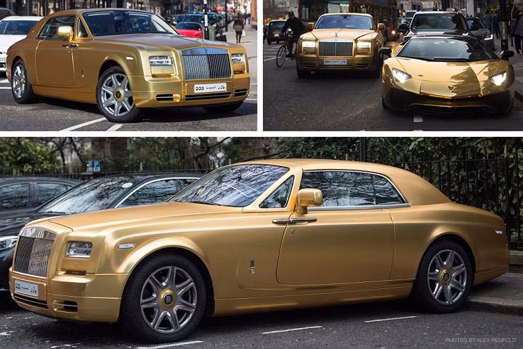 Trong khi các đại nhân viên thuộc giới hoàng gia đều sở hữu hàng loạt bất động sản đắt giá cùng những chiếc siêu du thuyền trị giá hàng trăm triệu USD, Turki Bin Abdullah lại được biết đến nhiều hơn với bộ sưu tập siêu xe mạ vàng của mình.