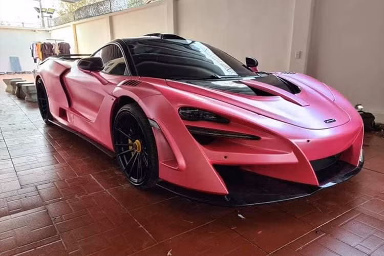 Sieu xe McLaren 720S N-Largo cua dai gia lan dot bien Binh Duong