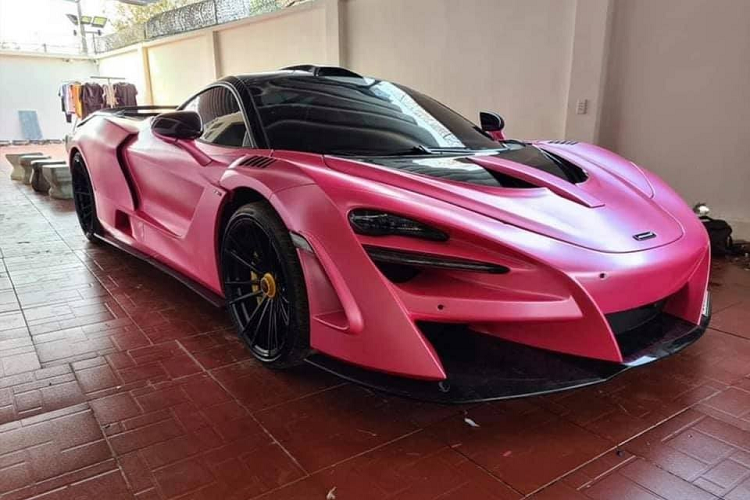 Sieu xe McLaren 720S N-Largo cua dai gia lan dot bien Binh Duong