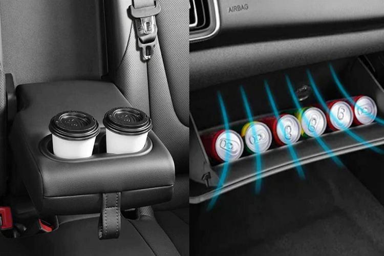 Trong khi đó, bản Style có thêm hệ thống hỗ trợ tránh va chạm trong điểm mù, hỗ trợ tránh va chạm với phương tiện cắt ngang khi lùi, cảnh báo va chạm khi mở cửa và cảnh báo còn hành khách trên ghế sau. Riêng bản Prime có thêm hệ thống tránh va chạm phía trước (phanh tự động khẩn cấp), hỗ trợ giữ làn đường, hỗ trợ bám làn đường và hỗ trợ đèn pha.