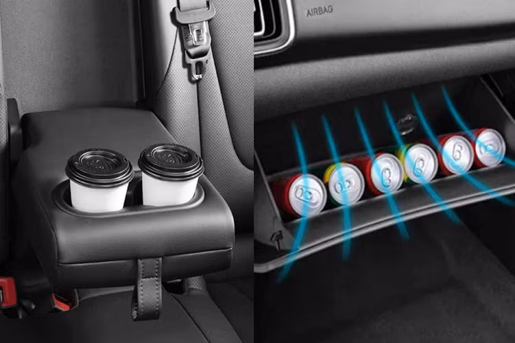 Trong khi đó, bản Style có thêm hệ thống hỗ trợ tránh va chạm trong điểm mù, hỗ trợ tránh va chạm với phương tiện cắt ngang khi lùi, cảnh báo va chạm khi mở cửa và cảnh báo còn hành khách trên ghế sau. Riêng bản Prime có thêm hệ thống tránh va chạm phía trước (phanh tự động khẩn cấp), hỗ trợ giữ làn đường, hỗ trợ bám làn đường và hỗ trợ đèn pha.