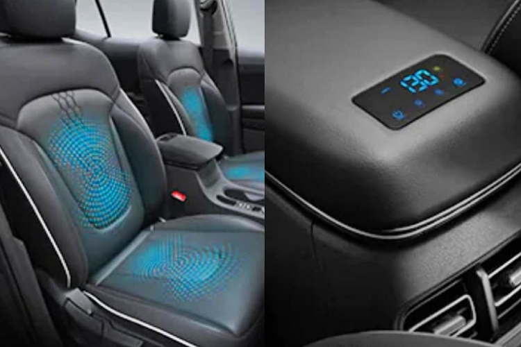 Một điểm nhấn đáng tiền nữa của Hyundai Creta 2022 chính là trang bị an toàn. Từ bản Trend trở lên, xe sẽ có hệ thống cảnh báo áp suất lốp và camera lùi tiêu chuẩn.