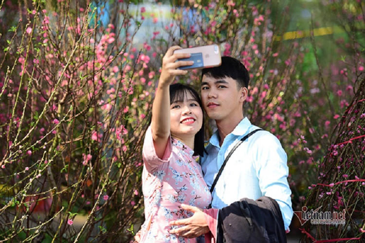 Mien Bac am trong dip Tet Nguyen dan