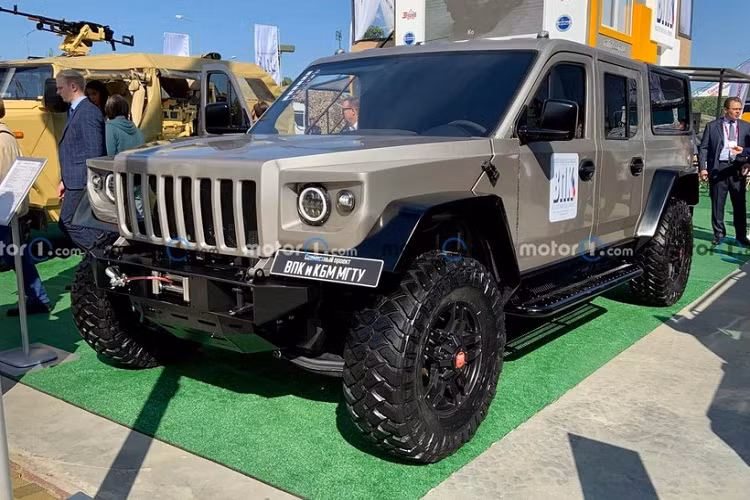 Strela - chiec xe Hummer 