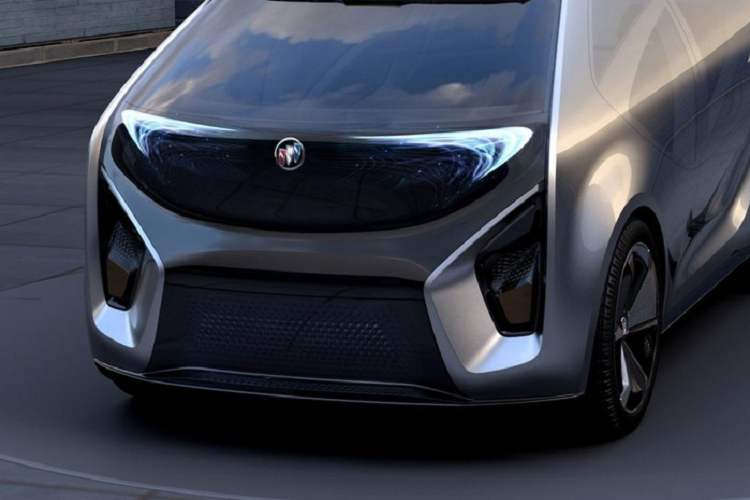 Mẫu concept MPV này được hình dung là một phương tiện tự hành hoàn toàn, vậy nên nó không cần đến người lái. Do vậy, hành khách ở phía sau có thể thoải mái tận hưởng màn hình retina 50 inch có thể thu vào với chất lượng đồ họa cực nét để giải trí, họp trực tuyến, điều hướng, hoặc bất kỳ thông tin hữu ích nào khác. Hơn nữa, dữ liệu cũng có thể được hiển thị trên các cửa sổ bên nhờ màn hình HUD.