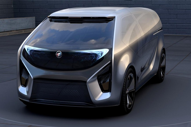 Thiết kế “một hộp liền” của MPV hạng sang Buick Smart Pod giúp tạo ra sự khác biệt với những chiếc MPV hiện có. Smart Pod có những đặc điểm ấn tượng như la-zăng đường kính lớn, chắn bùn gọn chắc, đầu và đuôi ngắn, cùng thân vỏ trơn mượt với những đường cong nổi bật.