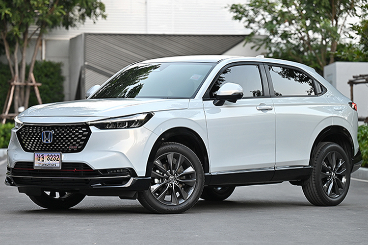 Chi tiet Honda HR-V 2022 RS tu 819 trieu dong, sap ve Viet Nam