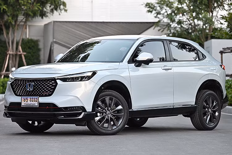 Chi tiet Honda HR-V 2022 RS tu 819 trieu dong, sap ve Viet Nam