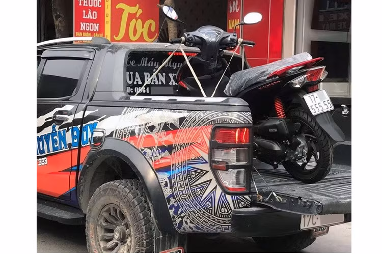 Xe ga gia re Honda Vision ban hon 100 trieu nho bien “ngu quy 5“-Hinh-2