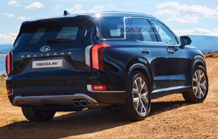 Hyundai Palisade 2022 moi “dien” luoi tan nhiet moi be the hon-Hinh-2