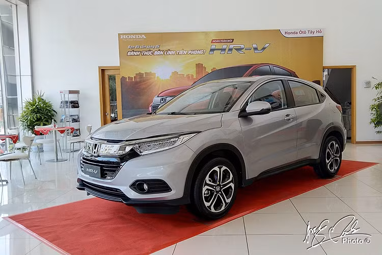 Mazda CX-30 moi tai Viet Nam se 