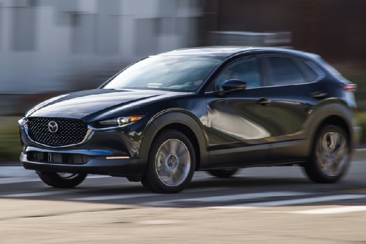 Mazda CX-30 moi tai Viet Nam se 