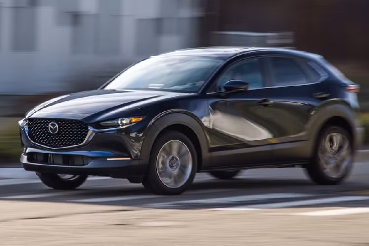 Mazda CX-30 moi tai Viet Nam se 