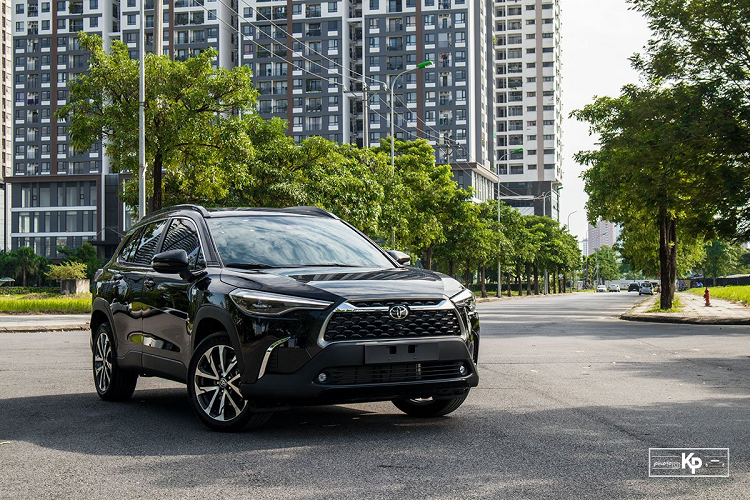 Mazda CX-30 moi tai Viet Nam se 