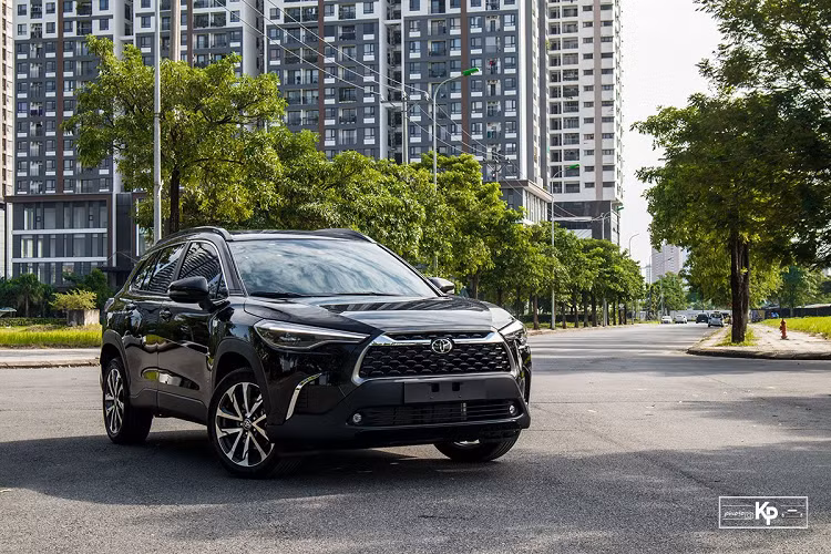 Mazda CX-30 moi tai Viet Nam se 