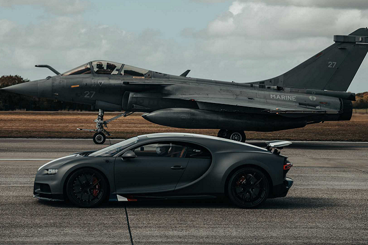 Do đó, đây giống như một màn trình diễn tốc độ hơn là một cuộc đua drag thông thường.