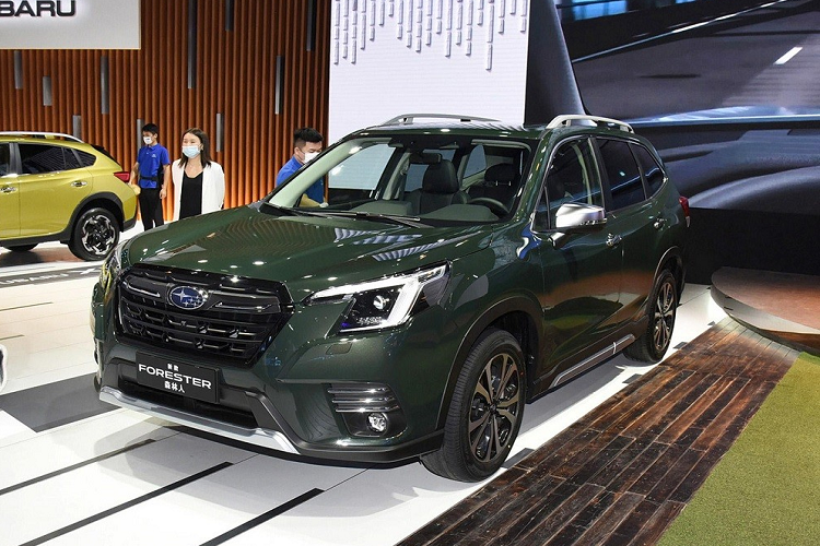 "Trái tim" của Subaru Forester 2022 tại thị trường Trung Quốc tiếp tục là động cơ xăng 4 xi-lanh, hút khí tự nhiên, dung tích 2.0L, sản sinh công suất tối đa 154 mã lực.