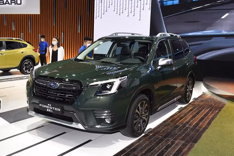 "Trái tim" của Subaru Forester 2022 tại thị trường Trung Quốc tiếp tục là động cơ xăng 4 xi-lanh, hút khí tự nhiên, dung tích 2.0L, sản sinh công suất tối đa 154 mã lực.