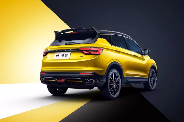 Công ty Trung Quốc không hé lộ cụ thể các tùy chọn động cơ, nhưng Binyue Pro sẽ có hộp số tự động, phối hợp động cơ tăng áp giống như bản trước đó.