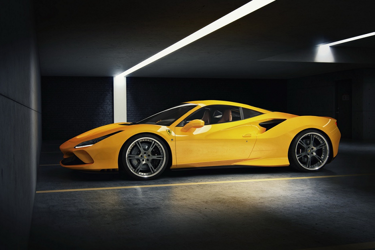 Khối động cơ V8 3.9L tăng áp kép nguyên bản có công suất 710 mã lực và mô-men xoắn 770 Nm, sau khi nâng cấp, nó có sức mạnh 805 mã lực và mô-men xoắn 890 Nm.