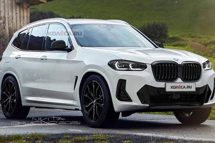 Mới đây, những hình ảnh rò rỉ về mẫu BMW X3 2022 mới đã bất ngờ được đăng tải. Được biết, hình ảnh này được chụp tại Trung Quốc và cũng tại đây, BMW X3 2022 sẽ được bán ra với 2 phiên bản, bao gồm bản thông thường và bản với gói trang bị thể thao M-Sport.