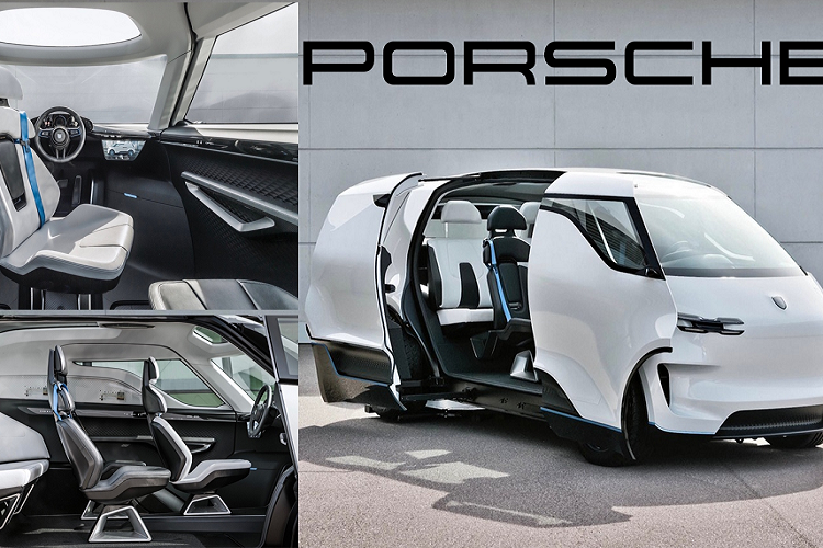 Porsche Vision Renndienst 6 chỗ được hé lộ vào năm 2018 nhưng đến năm 2020 thì mới giới thiệu tới công chúng. Nó là một phần trong số 15 thiết kế độc đáo chưa từng được công bố từ năm 2005 đến 2019 đã ra mắt trong cuốn sách có tên Porsche Unseen.