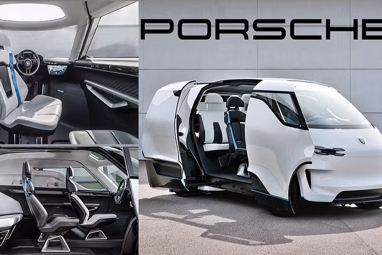 Porsche Vision Renndienst 6 chỗ được hé lộ vào năm 2018 nhưng đến năm 2020 thì mới giới thiệu tới công chúng. Nó là một phần trong số 15 thiết kế độc đáo chưa từng được công bố từ năm 2005 đến 2019 đã ra mắt trong cuốn sách có tên Porsche Unseen.