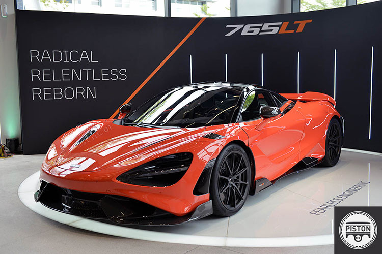 Nếu khách Việt nào có ý định mua McLaren 765LT hãy bảo hãng bỏ các đồ chơi này vào lại trong nội thất nhưng nhớ rằng mình không có mất tiền cho hai trang bị này đâu nhé.