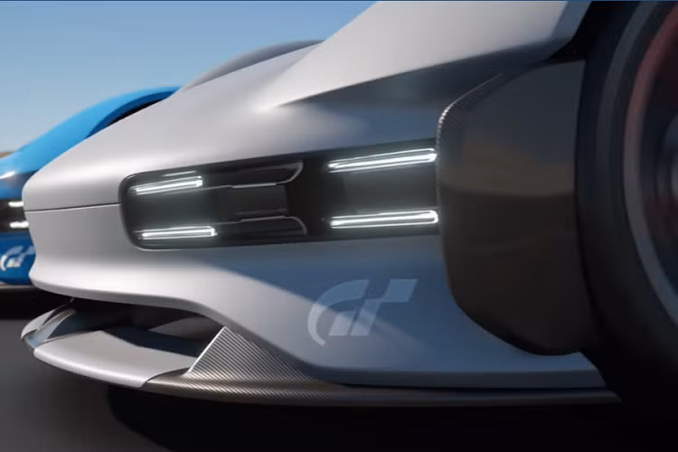 Theo Porsche, đây là một thử thách hấp dẫn mới đối với các nhà thiết kế của hãng. Họ đã có nhiều tự do hơn vì không phải chế tạo một chiếc xe với những giới hạn công nghệ của hiện tại. Porsche đã thiết kế mẫu Vision Gran Turismo làm một tầm nhìn xa, thực tế, chứ không phải sự tưởng tượng thuần túy.