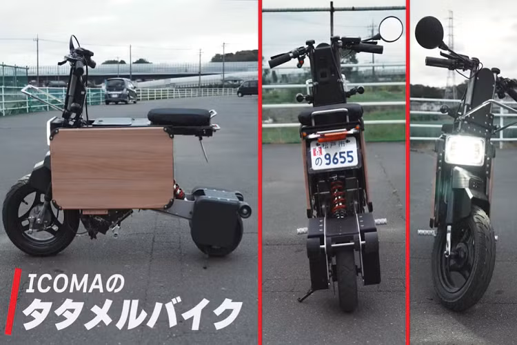 Công ty cho biết các tấm ốp bên thân của xe máy điện Tatamel Bike có thể được làm bằng bất kỳ vật liệu nào và với bất kỳ màu sắc nào bạn thích nhất, qua đó giúp bạn dễ phối nó với đồ nội thất hoặc bàn làm việc của mình. Bạn cũng có thể thêm hình ảnh minh họa hoặc phụ kiện theo đúng nhu cầu của mình.