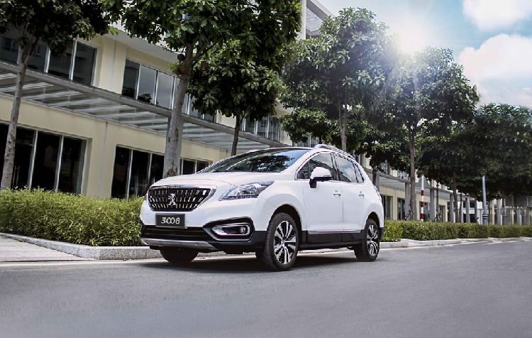 Peugeot 3008 va 5008 giam toi 150 trieu dong tai dai ly