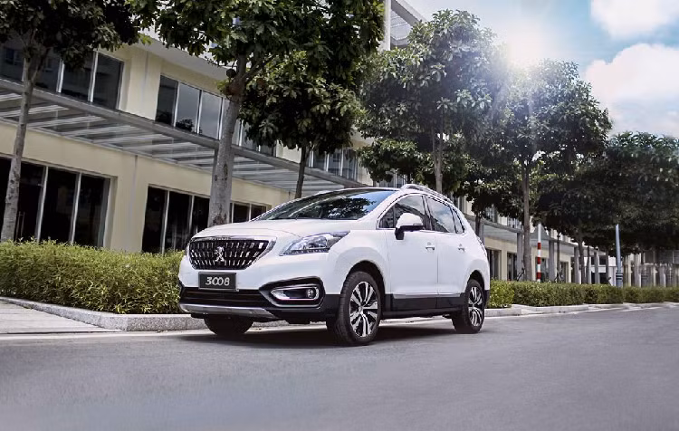 Peugeot 3008 va 5008 giam toi 150 trieu dong tai dai ly