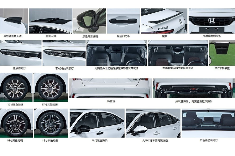 Đằng sau, Honda Integra 2022 được trang bị cụm đèn hậu và cản sau không giống Civic 2022. Cụm đèn hậu của mẫu sedan này có thiết kế hình chữ "L" gọn gàng hơn trong khi đèn phản quang nằm dọc trên cản sau thay vì nằm ngang như Honda Civic thế hệ thứ 11. Thêm vào đó là bộ khuếch tán gió giả, đi kèm đèn phanh ở giữa, và 2 ống xả nằm hai bên.