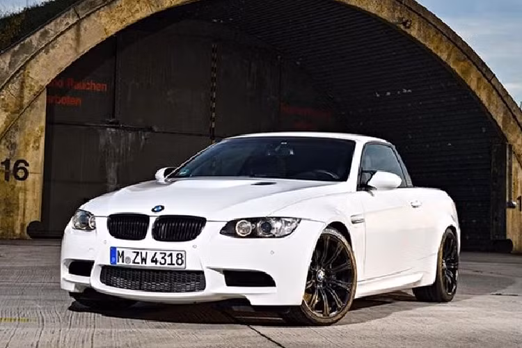 Chiếc BMW M3 bán tải đặc biệt này được gọt đẽo bởi chính đội ngũ M của hãng xe Đức từ 10 năm trước.