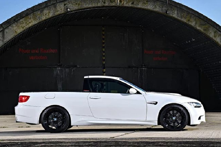 Dù rất được dân tình ủng hộ nhưng dự án M3 bán tải của BMW M chỉ được tạo ra với mục đích "cho vui" mà thôi, điều này khiến không ít người tiếc nuối.